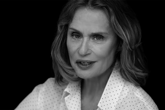 Lauren Hutton.
