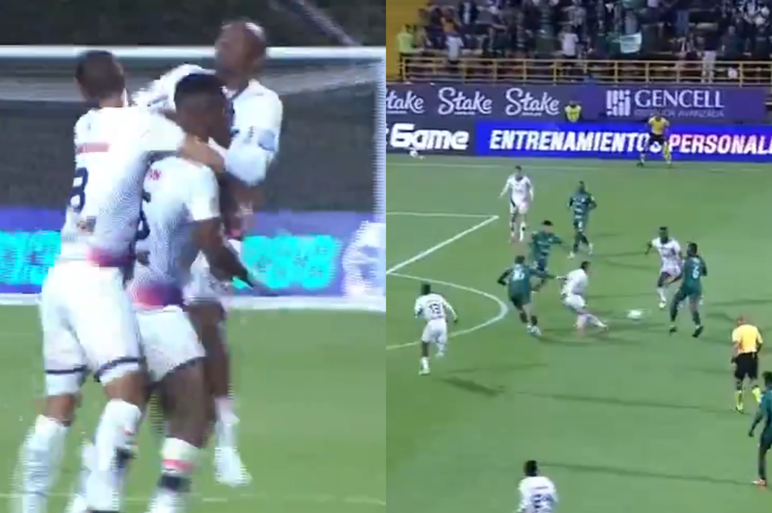 Fortaleza le ganó a Cali con este tremendo golazo: mírelo en video acá