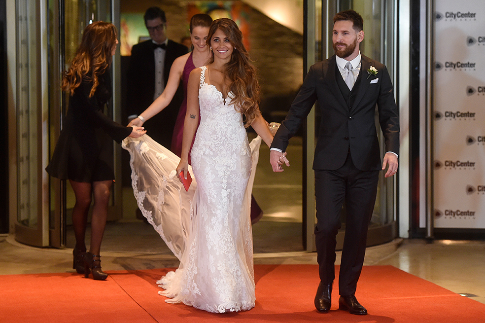 Matrimonio de Messi y Antonela Roccuzzo en imágenes