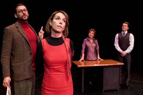 Vea la obra de teatro Divorcio express con Judy Henríquez