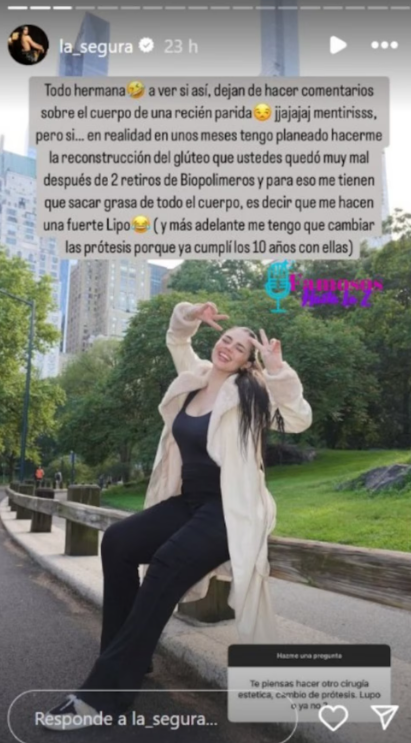 La Segura.