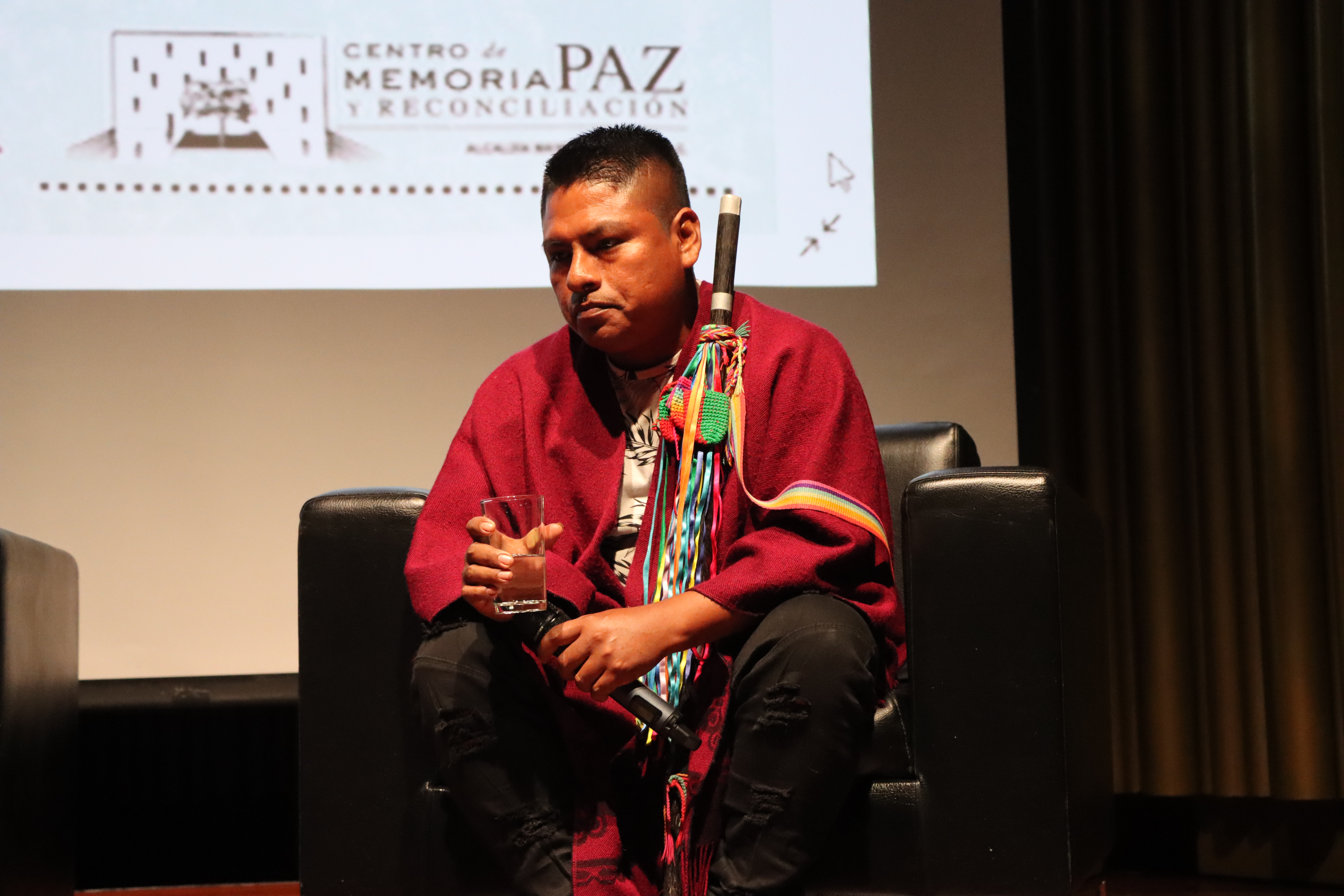 Eduban Coicué tiene 34 años y participó en uno de los capítulos de la serie documental Historias del Sur, producida por la Asociación Minga.