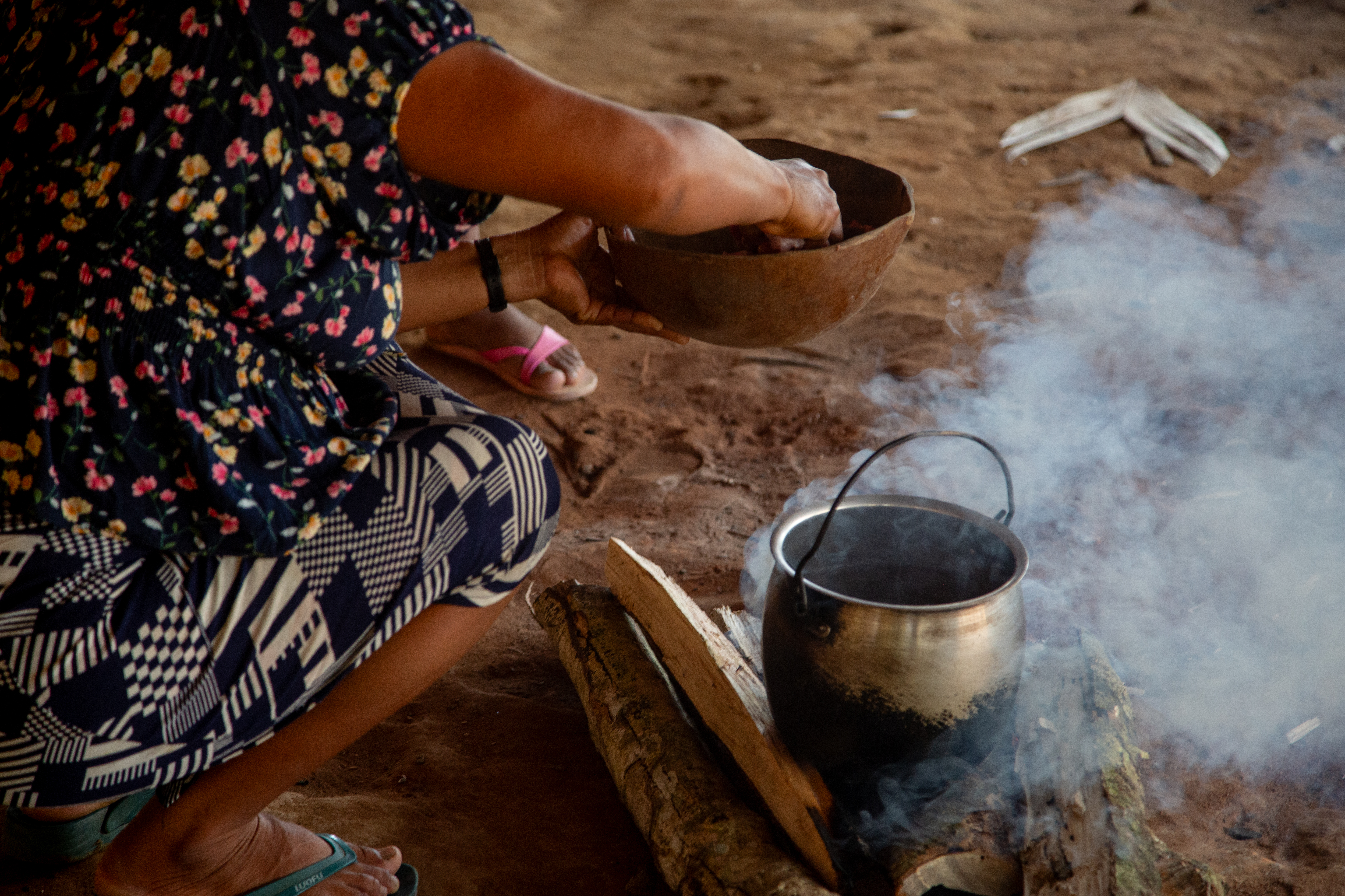 Alimento tradicional amazónico