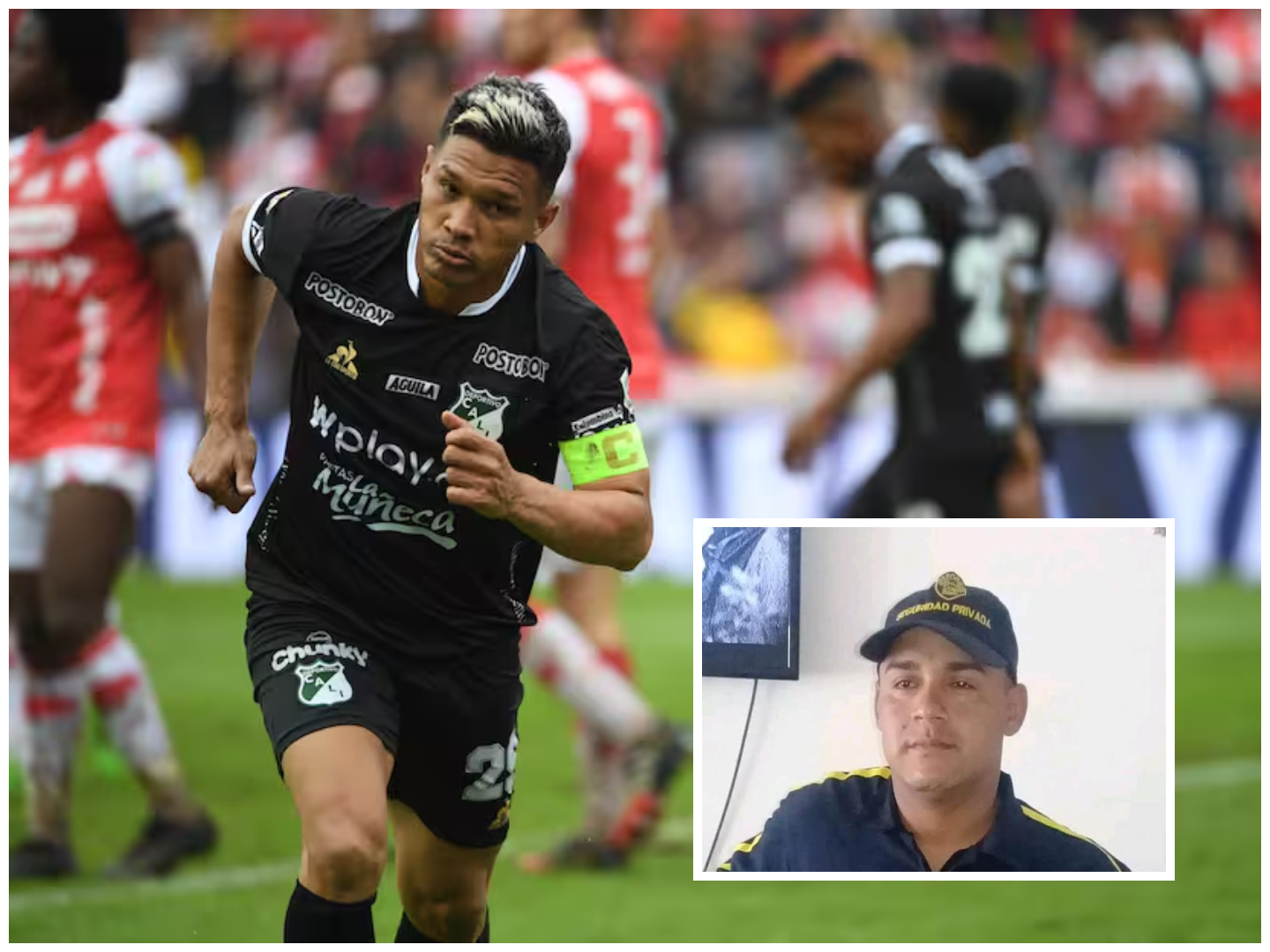 Encontraron sin vida a Johan Roncancio, tío de Teófilo Gutiérrez, en Barranquilla