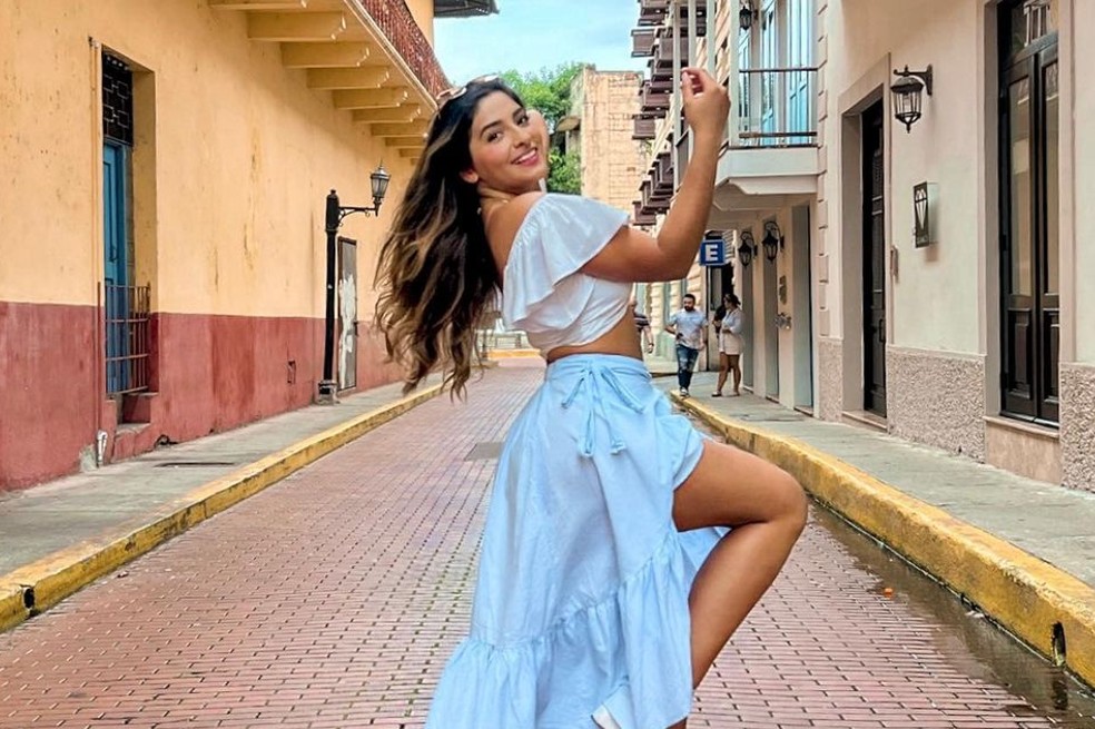 Valentina Ramírez, novia de Jimmy Vásquez.