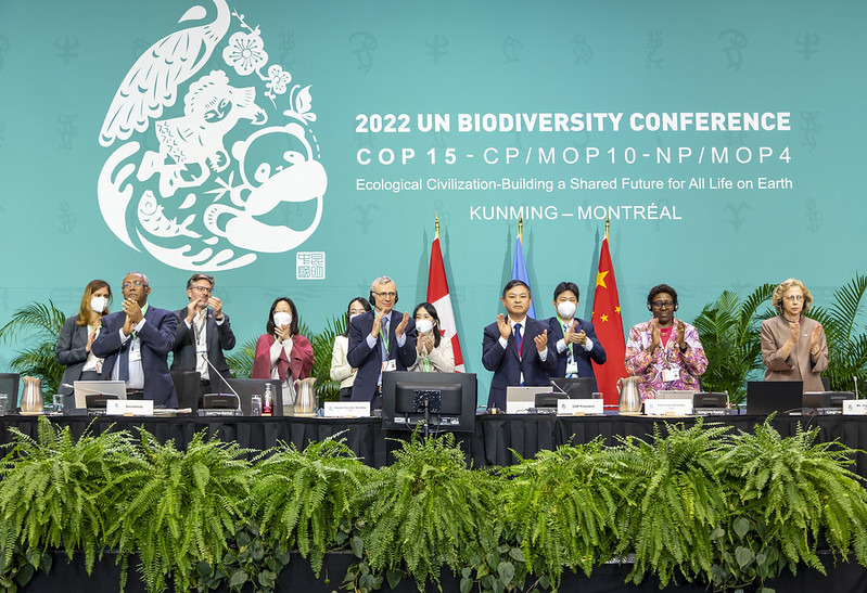 Ya hay un nuevo acuerdo para proteger la biodiversidad global