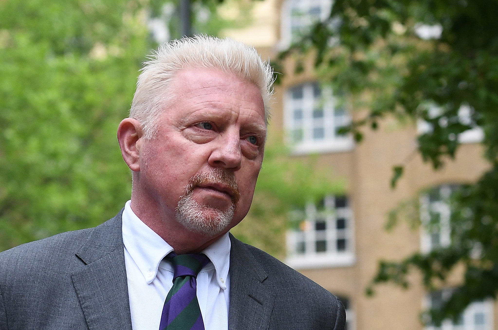 Boris Becker regresa como consultor de televisión en el Australian Open