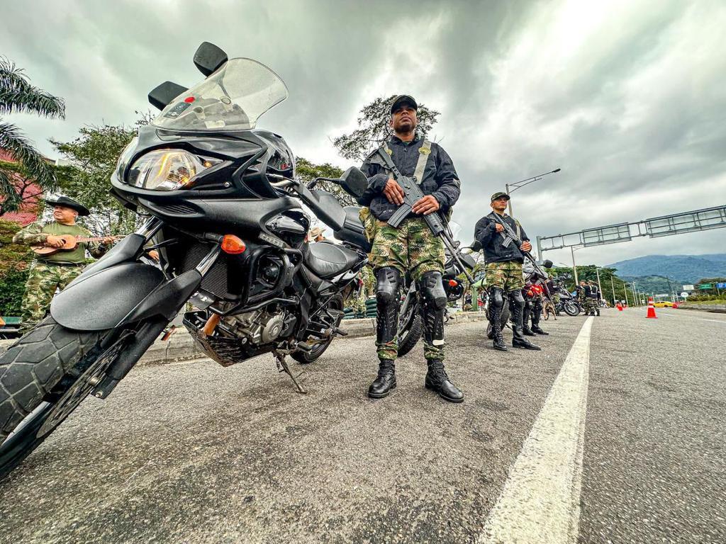 Ejército tendrá más de 550 puestos de control vial durante fiestas de fin de año