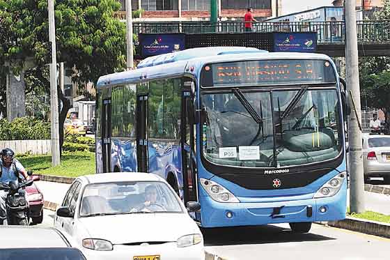 Suspenden seis rutas del MIO por falta de combustible