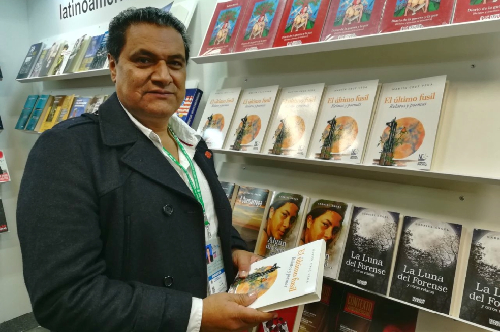 La historia del último fusil de las Farc está en FilBo