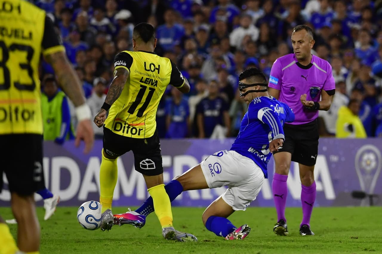 Millonarios no logró ganar en El Campín y no seguirá en la Copa Sudamericana, tras una nueva eliminación. Estas fueron las mejores imágenes del partido.