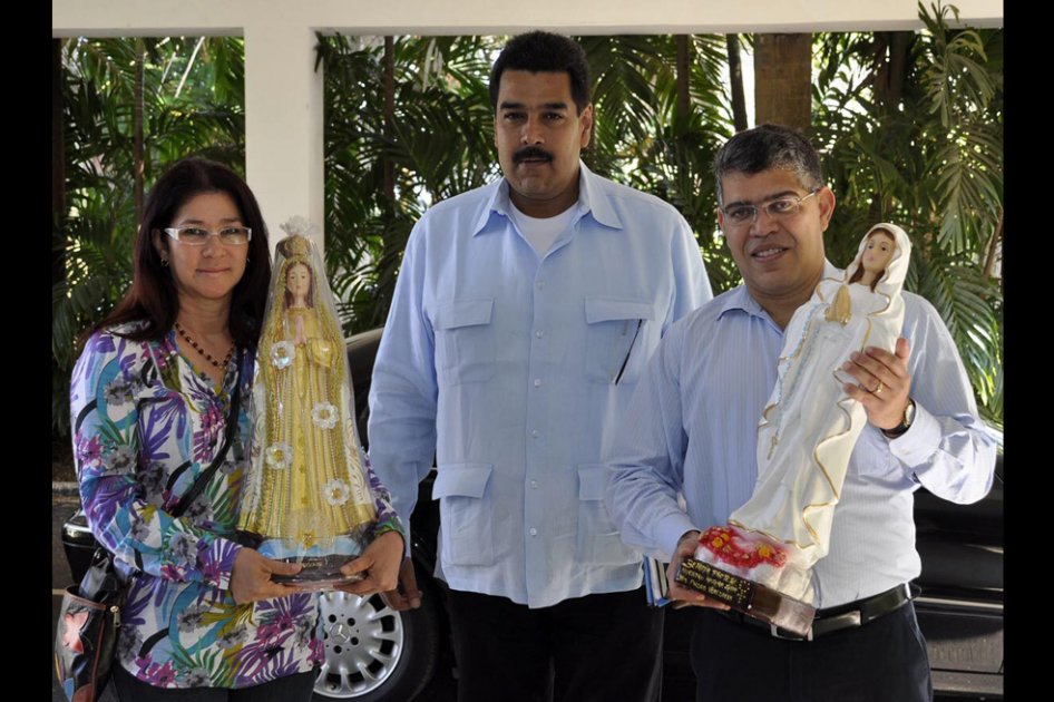 Chávez se reunió con su equipo de gobierno y está en batalla: Jaua