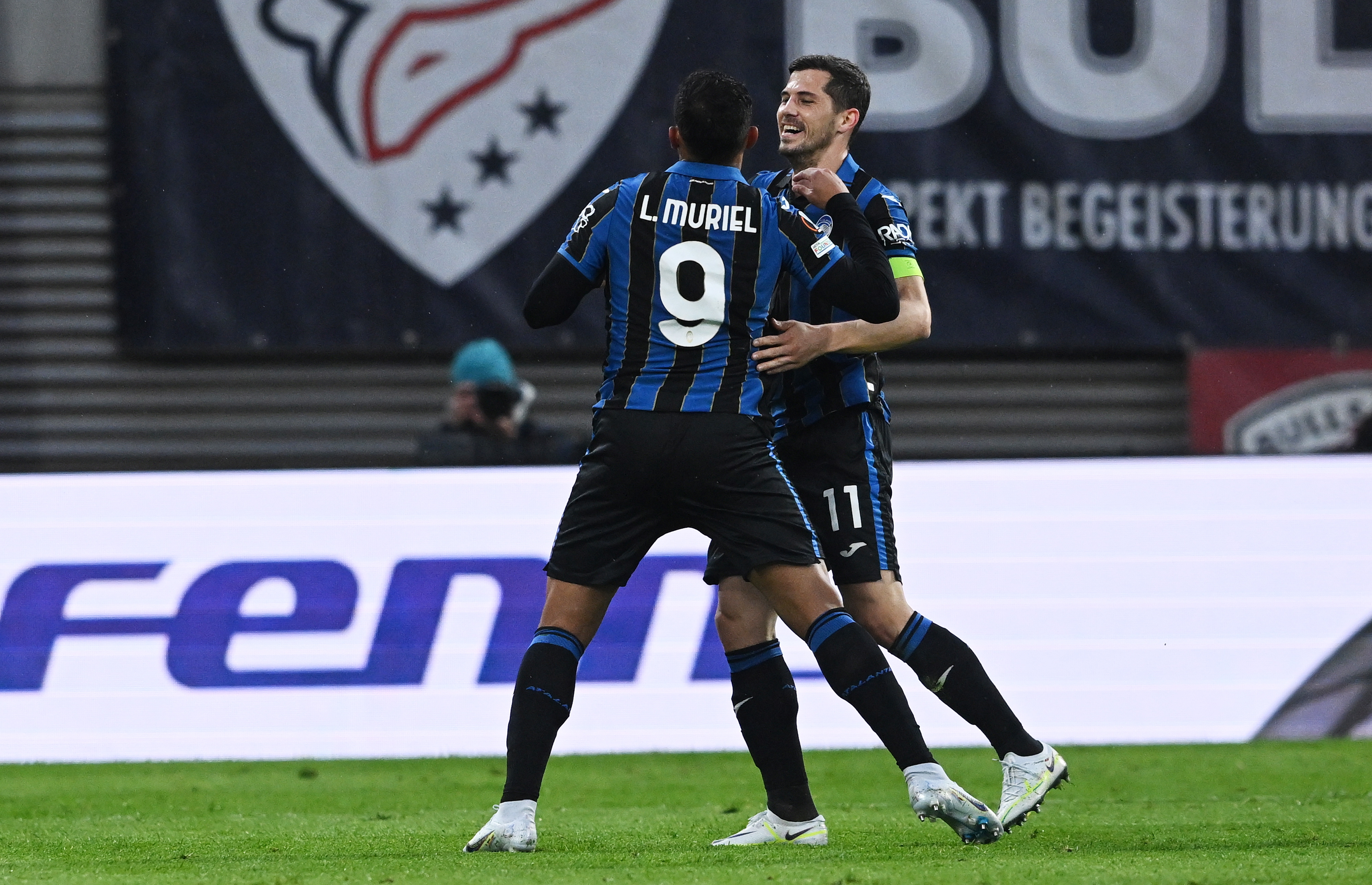 Luis Fernando Muriel anotó golazo en empate de Atalanta en Alemania