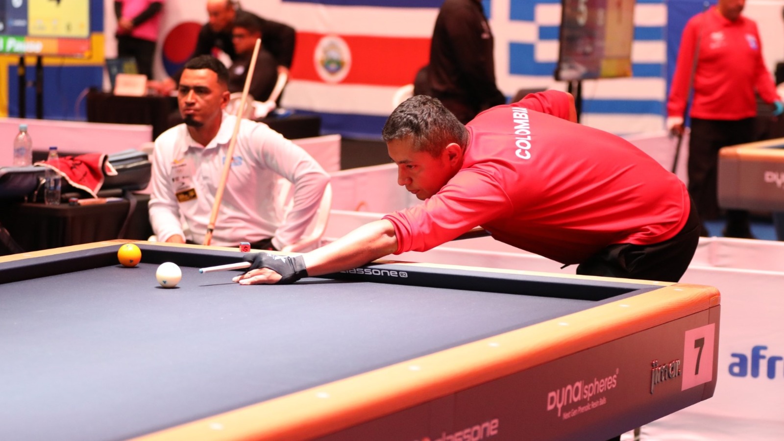 Copa Mundo de Billar Bogotá 2025: 24 colombianos en acción
