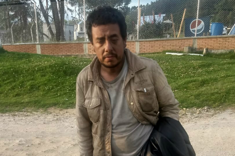 Tras casi un mes desaparecido, encuentran a Robinson Pinto en el norte de Bogotá