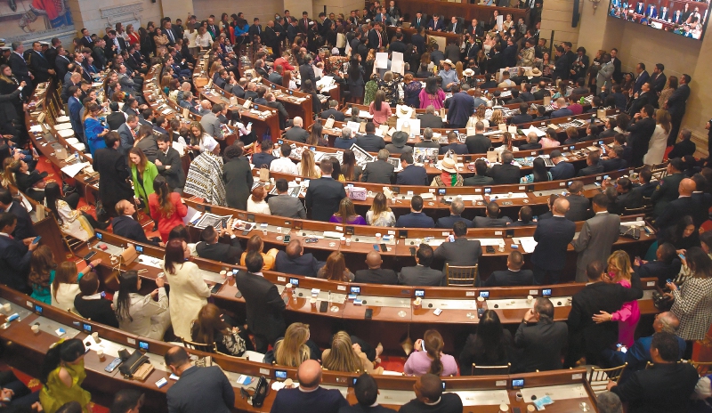 Elección de contralor: Congreso entrevistó a los candidatos