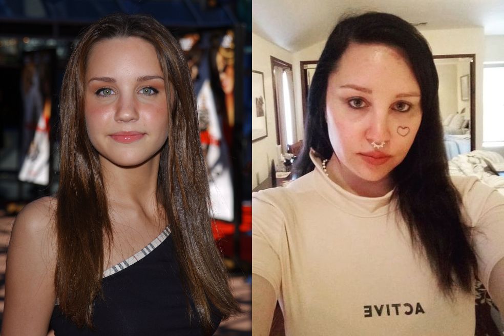 Fotos: Así lucía Amanda Bynes hace 20 años