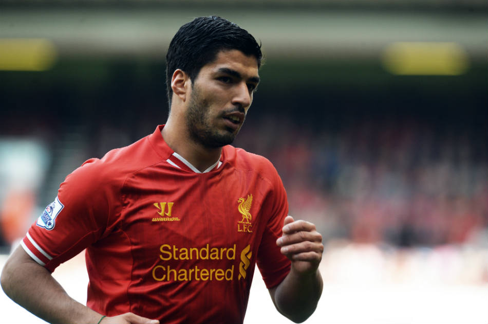 Luis Suárez confía en la clasificación de Uruguay al Mundial 2014
