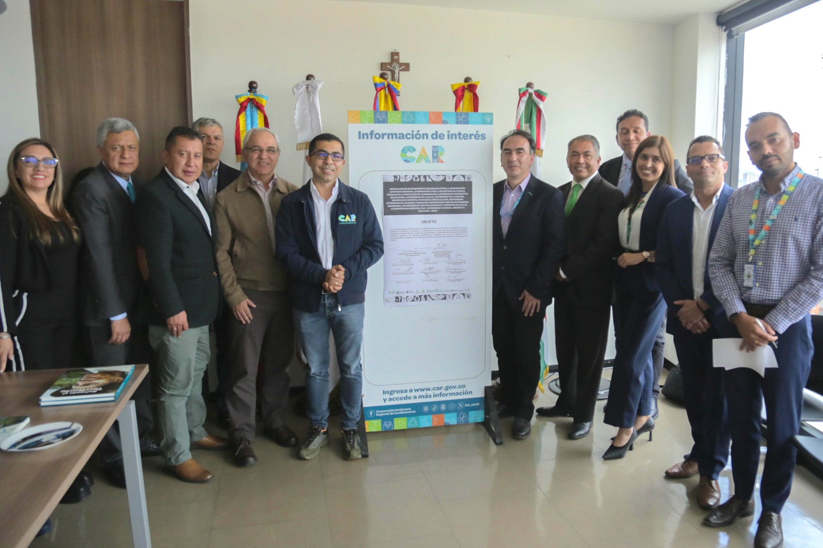CAR selló alianza con 9 universidades para fortalecer gestión y cuidado ambiental