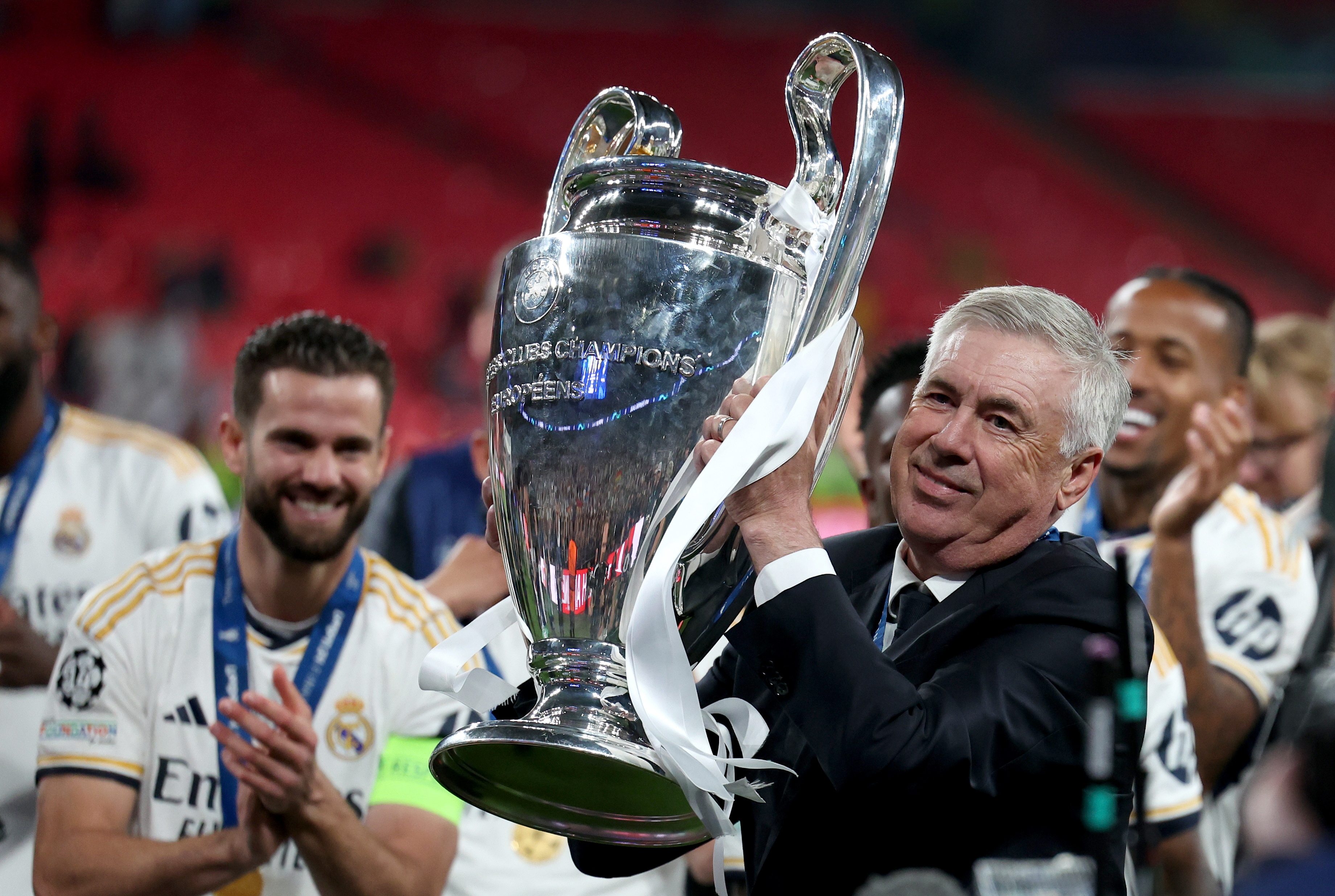 “Ha sido muy difícil, más de lo que se esperaba”: Ancelotti tras ganar la Champions