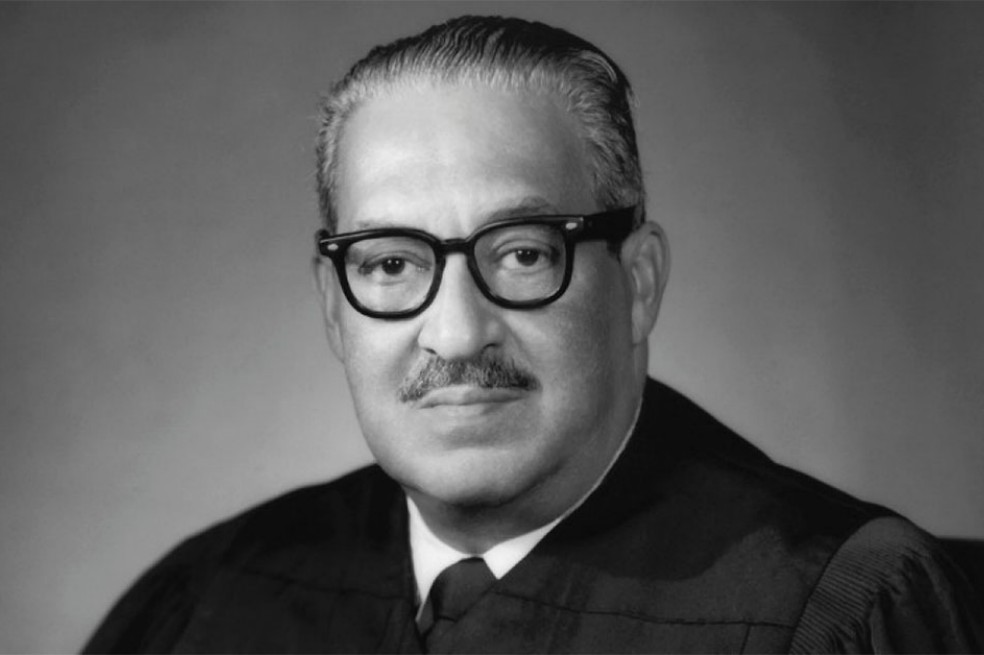 Thurgood Marshall, el juez negro de EE.UU. que puede ser precedente para la JEP