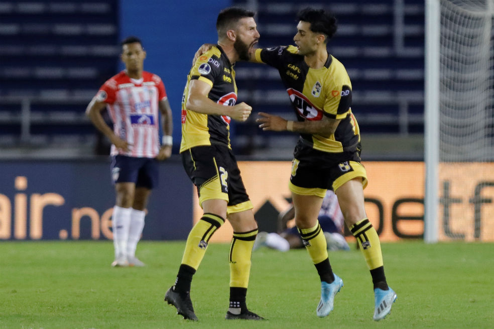 ¡Por fin! Coquimbo Unido y Defensa y Justicia juegan la semifinal de la Suramericana