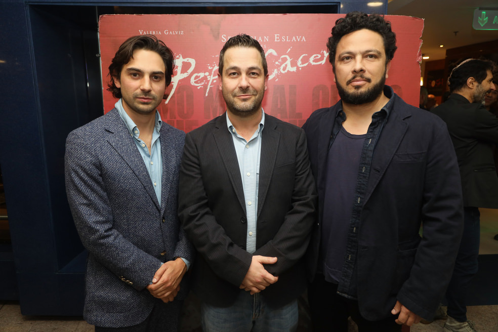 Lanzamiento de la película Pepé Cáceres