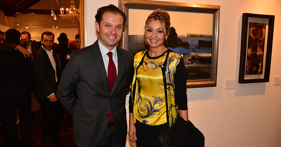 El museo el Chicó subastó lo mejor del arte colombiano