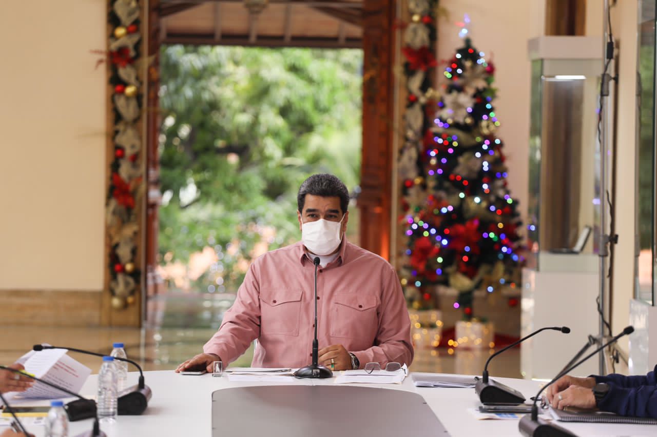 La Navidad de Maduro