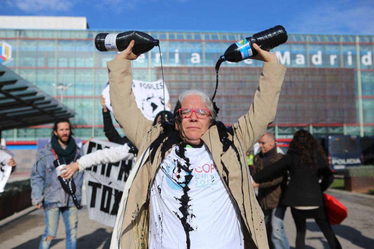 Cancelan actividad en la COP que denunciaba a empresas responsables del cambio climático