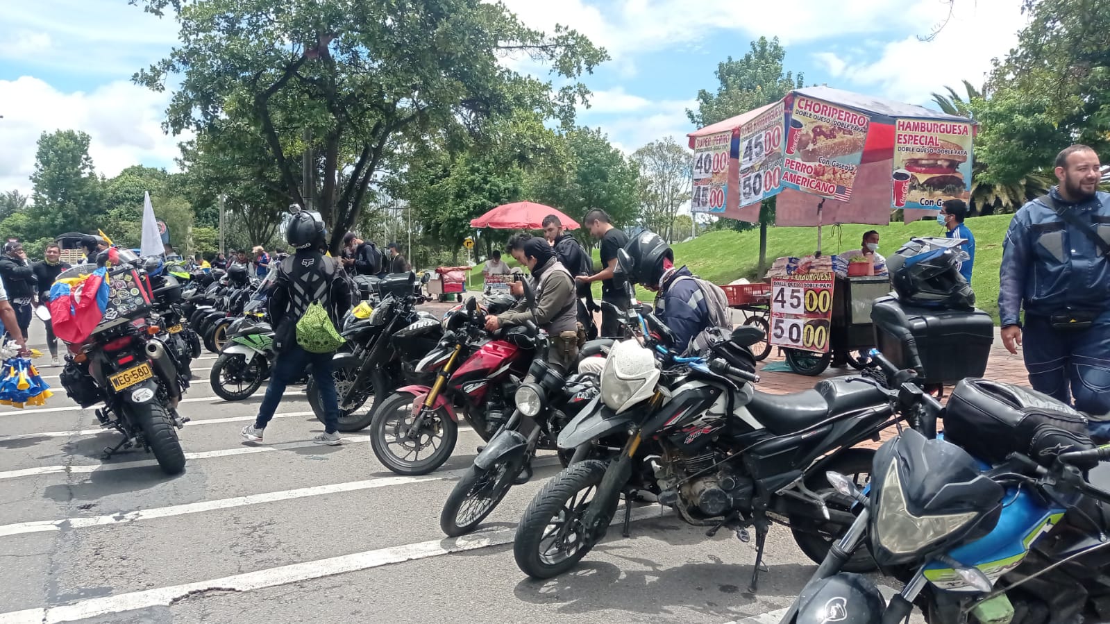 ¿Hay restricción de parrillero en Bogotá por segunda vuelta de elecciones?