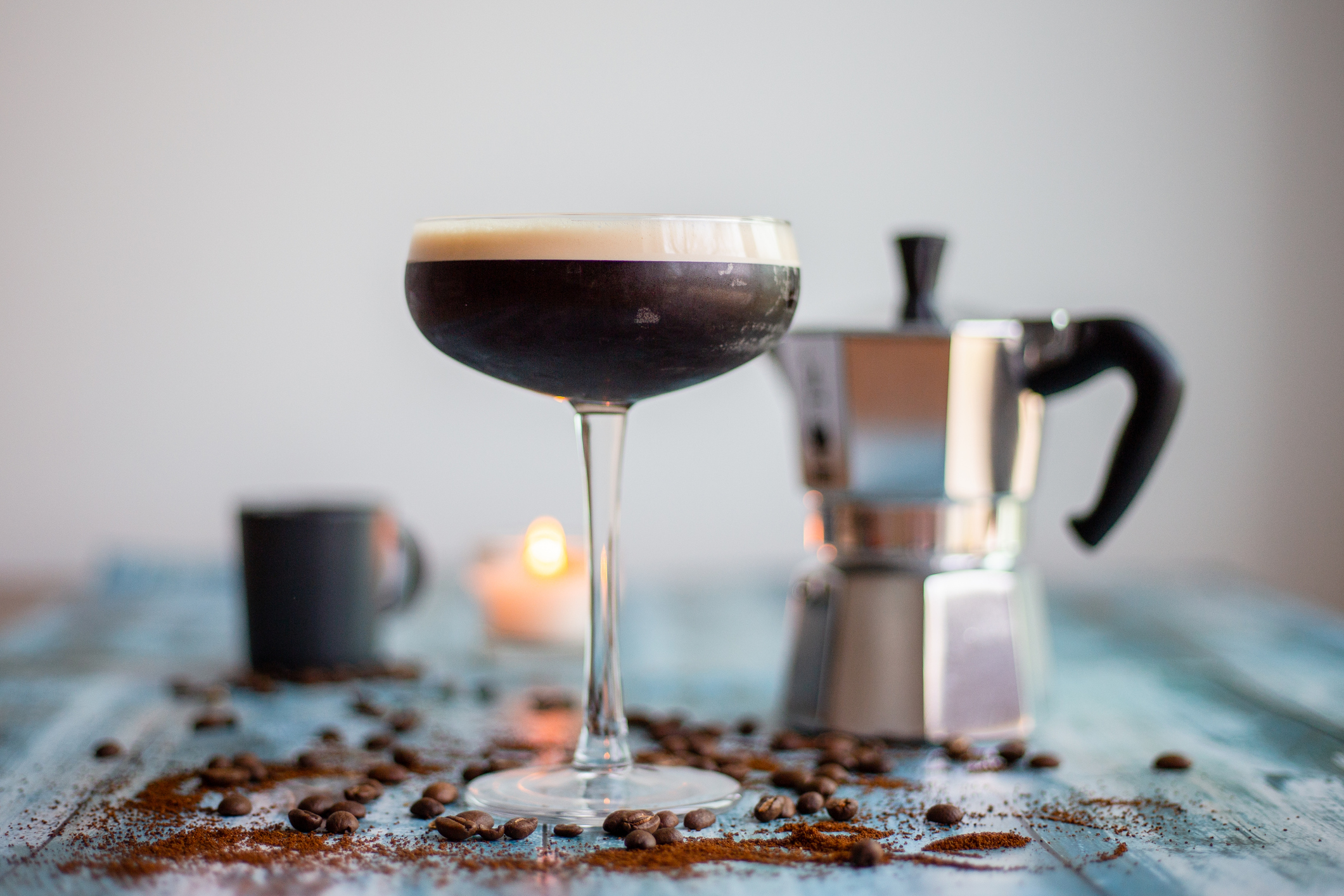 Esta es la receta para preparar licor de café