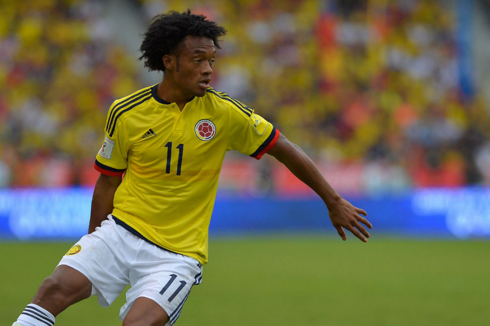 Cuadrado será operado y estará fuera de dos a tres meses