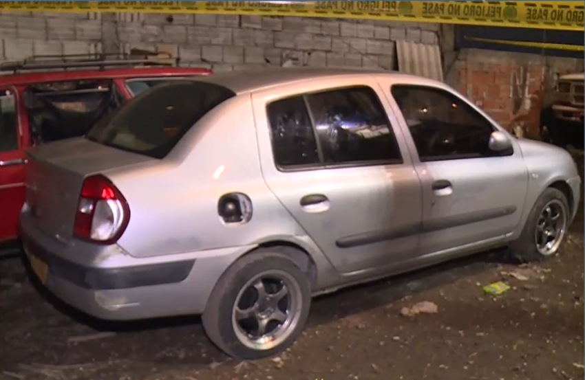 Ciudad Bolívar: encuentran cadáver en vehículo abandonado en la vía Quiba