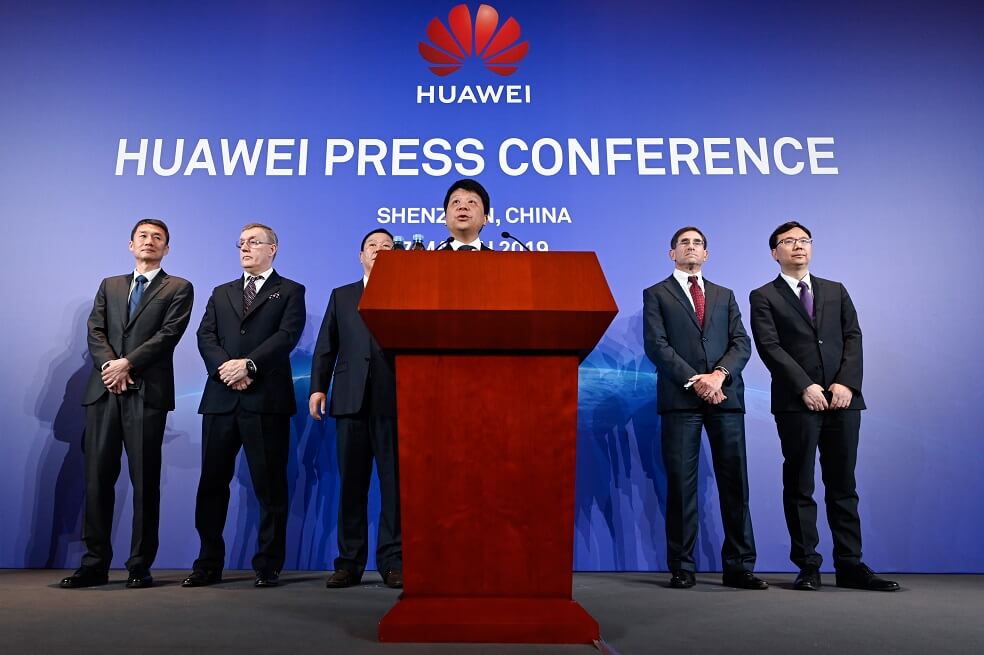 Huawei contraataca con una demanda a Estados Unidos