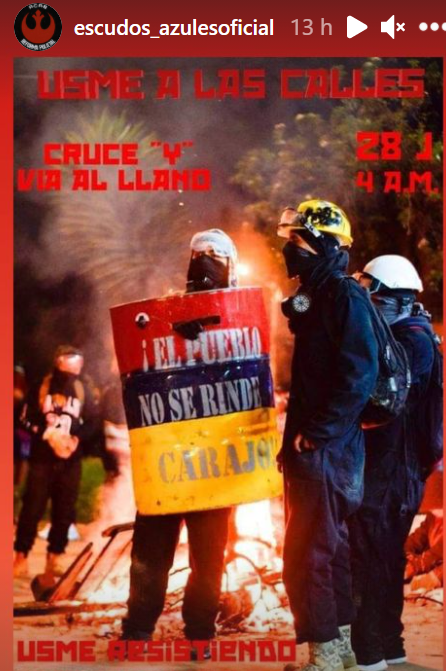 Manifestaciones hoy en Bogotá: así están los bloqueos y movilidad en la capital
