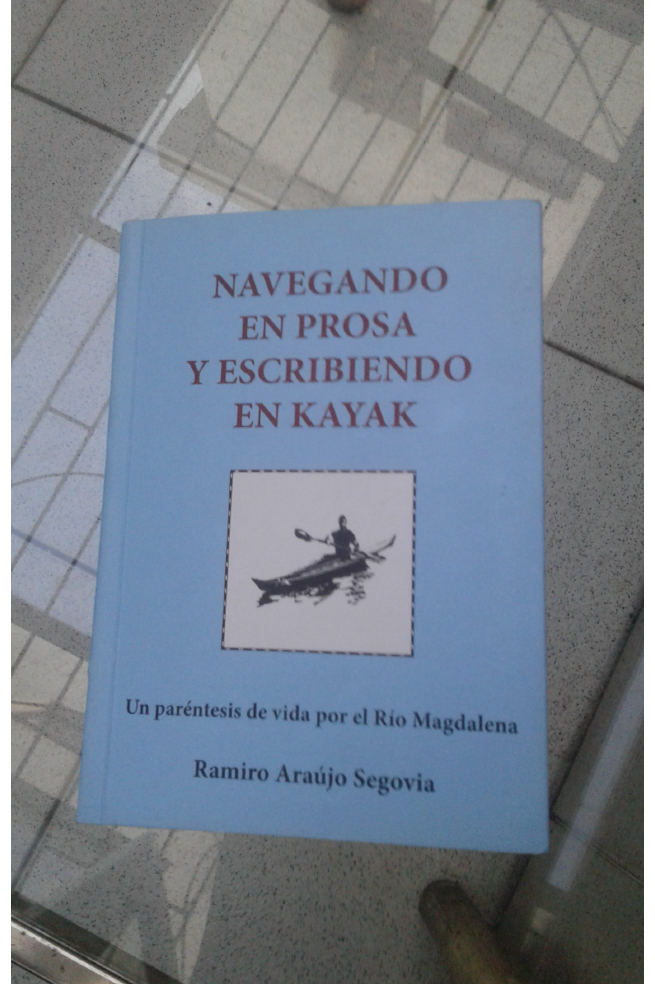 "Navegando en prosa y escribiendo en kayak", un recorrido por el río más largo del país a través de las palabras