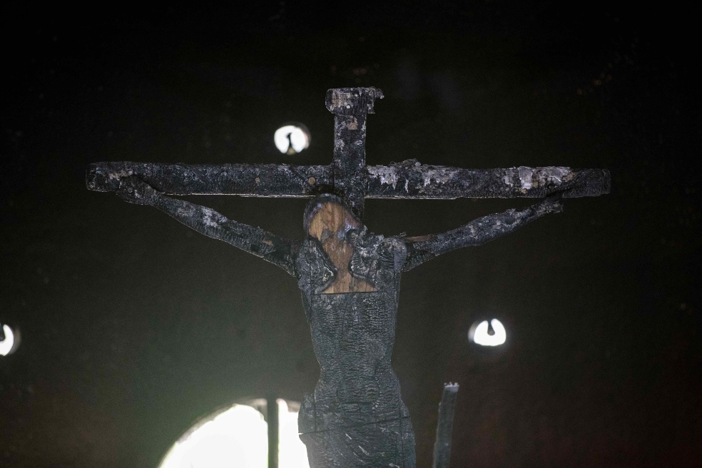 Espectador le explica: ¿Por qué los ataques a templos católicos en Nicaragua?