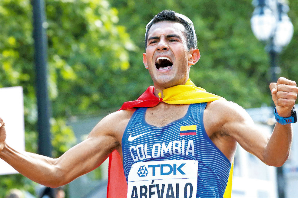 “Este fue el mejor año en la historia del atletismo colombiano”: Ramiro Varela