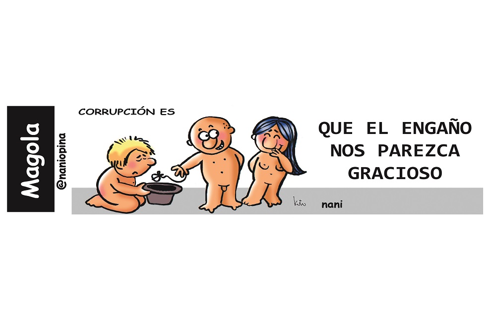 Corrupción es