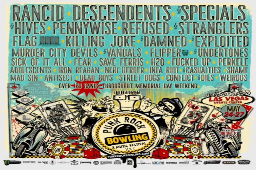 Punk Rock Bowling un festival en Las Vegas que lleva 20 años realizándose
