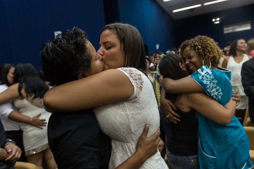 El múltiple matrimonio homosexual en Rio