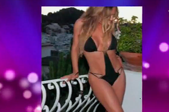 Mariah Carey ahora tiene cuerpo de reina de belleza