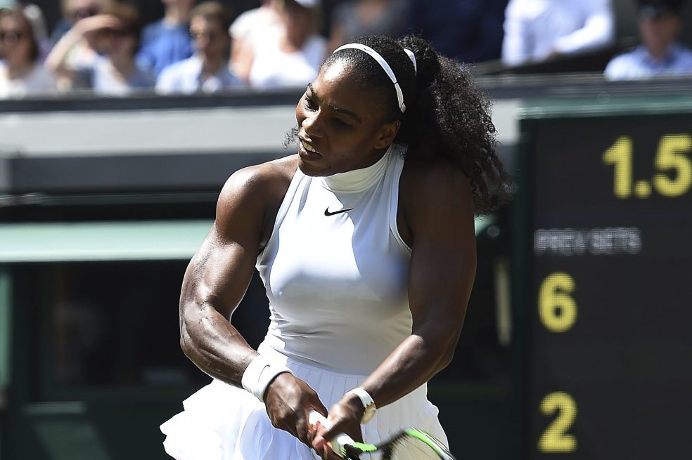 Va por el récord de Steffi Graf: siempre Serena