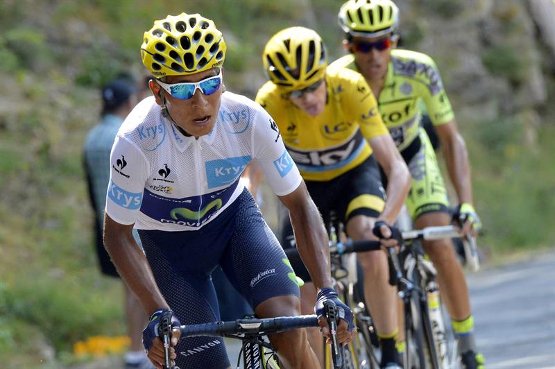 Ser segundo no sería un fracaso: Nairo Quintana