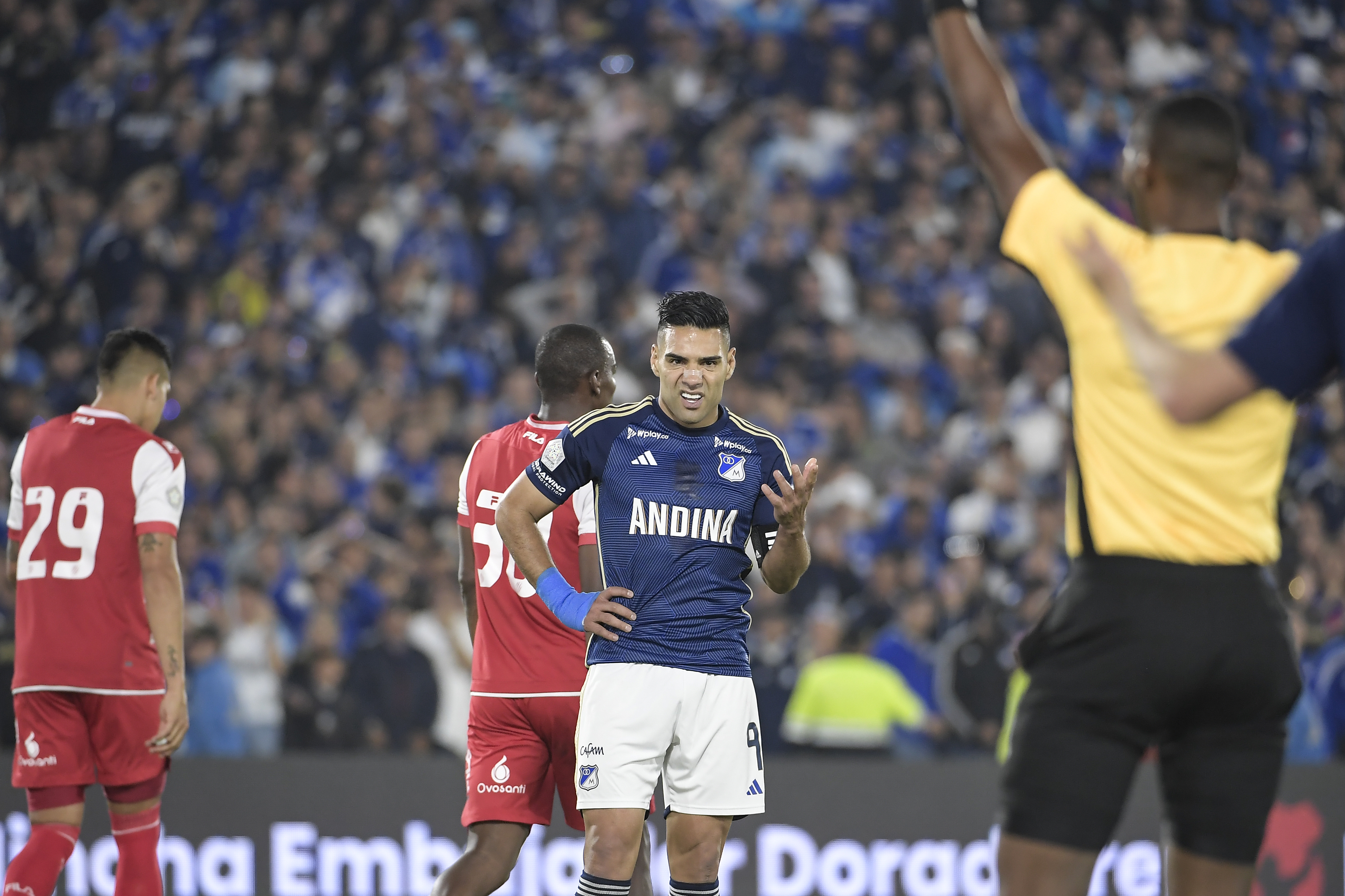 Millonarios dio fecha clave para definir el futuro de la renovación de Falcao