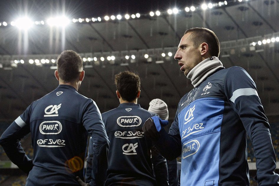Francia parte como favorita a ganar el repechaje contra Ucrania