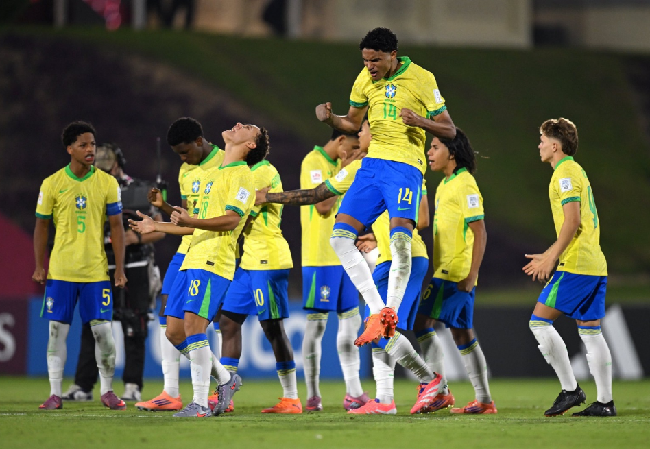 Brasil logró la épica y eliminó a Francia: así quedaron los cuartos del Mundial Sub-17