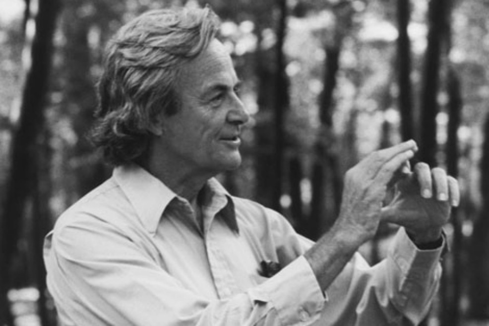 Richard Feynman en 10 frases para sentarse a pensar