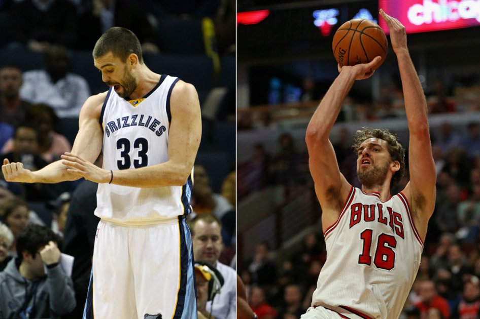 Marc y Pau Gasol, dos hermanos ‘All-Star’